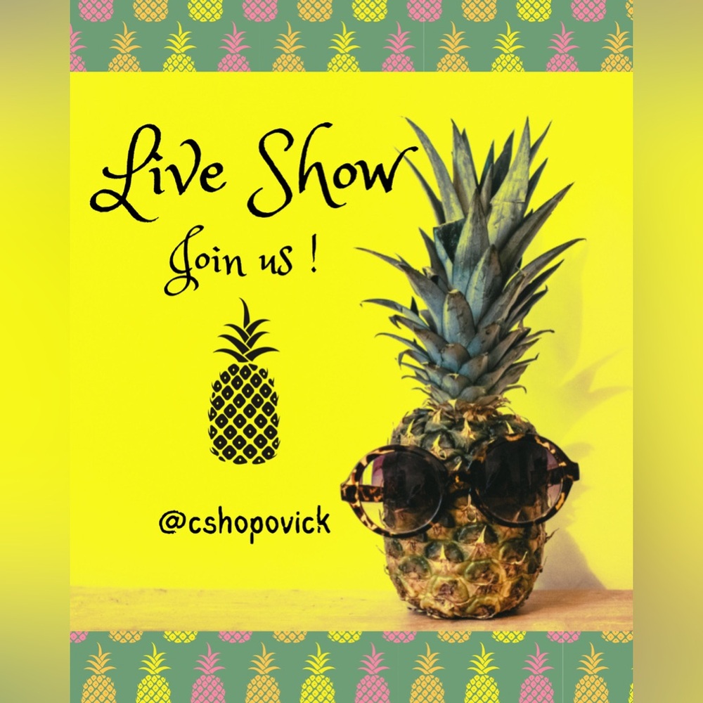 @cshopovick CAROLYN’S VINTAGE SHARE SHOW TRAIN!! Sun, 7/26 EST - Picture 4 of 9
